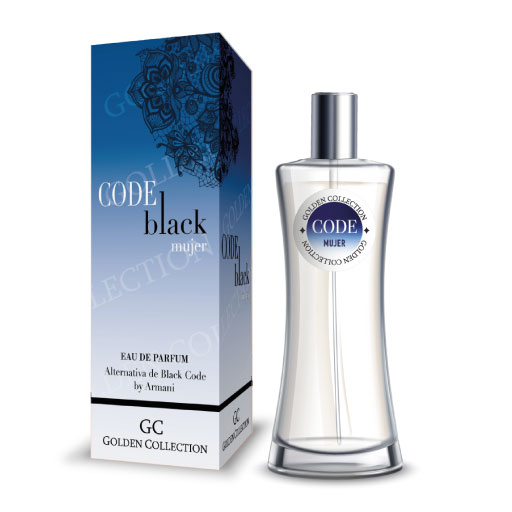 CODE BLAK MUJER